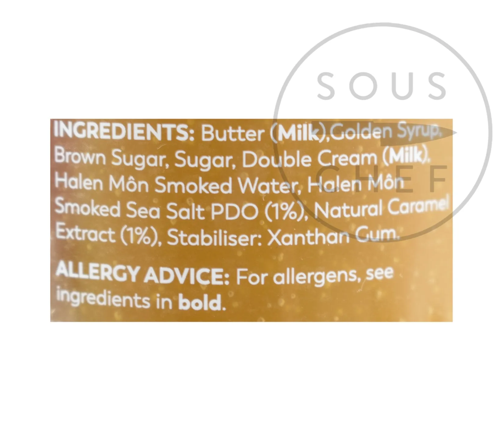 Halen Môn Made In The Uk|Jam, Honey & Spreads^Halen Mon Campfire Salted Caramel, 200g