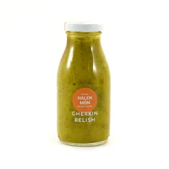 Halen Môn Ingredients Brands|Made In The Uk^Halen Mon Gherkin Relish, 270g