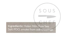 Halen Môn Ingredients Brands|Made In The Uk^Halen Mon Oak Smoked Sea Salt, 100g