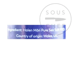 Halen Môn Ingredients Brands|Made In The Uk^Halen Mon Pure Sea Salt, 250g
