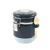 Halen Mon Ingredients Brands|Herbs & Spices^Pure Sea Salt in Blue Church-In-The-Sea Ceramic Jar, 100g