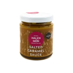 Halen Môn Ingredients Brands|Made In The Uk^Halen Mon Salted Caramel Spread, 200g