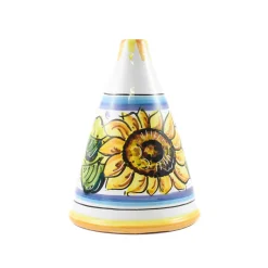 Puglia Handmade Serveware|Tableware Brands^Hand Painted Italian Ceramic Olive Oil Bottle