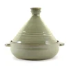Sauerkraut Pots Middle Eastern Ingredients|African Ingredients^Handmade Glazed Stoneware Tagine, 23cm