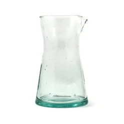 Urban Nature Culture Middle Eastern Ingredients|Tableware Brands^Handmade Moroccan Glass Carafe