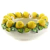 Tuscan Handmade Tableware Brands|Italian Ingredients^Handmade Tuscan Lemon Bowl, 35cm