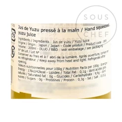 Japanese Ingredients Japanese Ingredients|Drinks^Hand-Pressed Yuzu Juice, 200ml