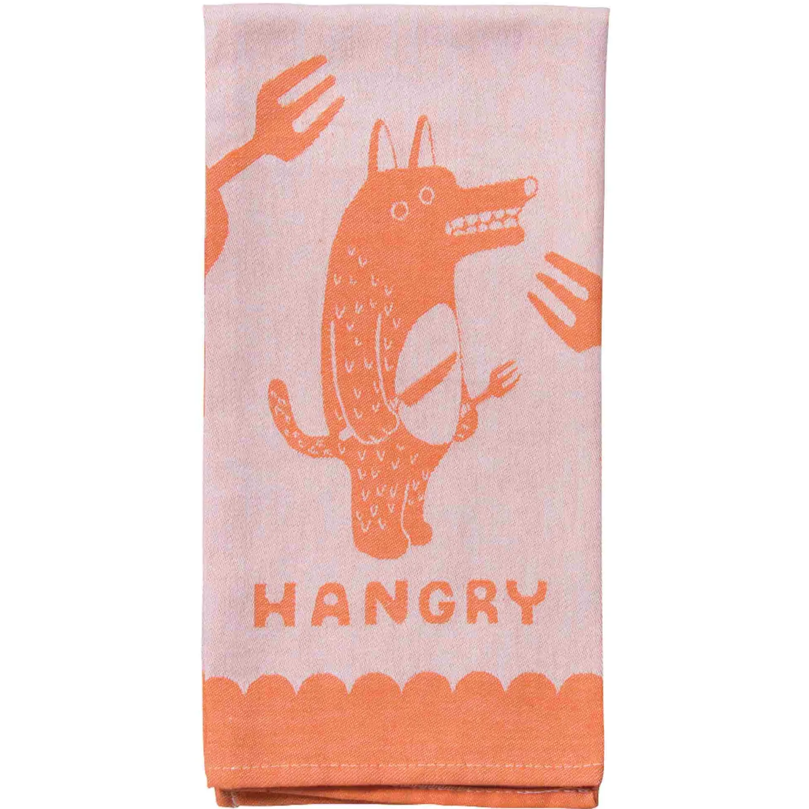 Blue Q Kitchen Textiles & Clothing^Hangry Jacquard Tea Towel