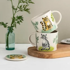 Hannah Turner Tableware Brands^Cat Mug, 350ml