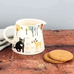Hannah Turner Jugs & Bottles|Tableware Brands^Dog Milk Jug, 280ml