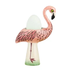 Hannah Turner Tableware Brands^Flamingo Egg Cup, 15cm