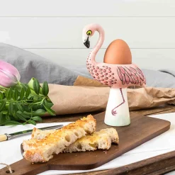 Hannah Turner Tableware Brands^Flamingo Egg Cup, 15cm