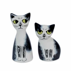Hannah Turner Table Setting|Kitchen Tools & Utensils^Set of 2 Cat Salt & Pepper Shakers, 9.5cm