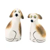 Hannah Turner Table Setting|Kitchen Tools & Utensils^Set of 2 Dog Salt & Pepper Shakers, 9.5cm
