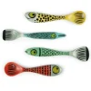 Hannah Turner Cutlery|Tableware Brands^Set of 4 Fish Spoons, 13cm