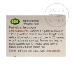 Haruka Japanese Ingredients|Pasta, Rice & Beans^Sushi Rice, 1kg