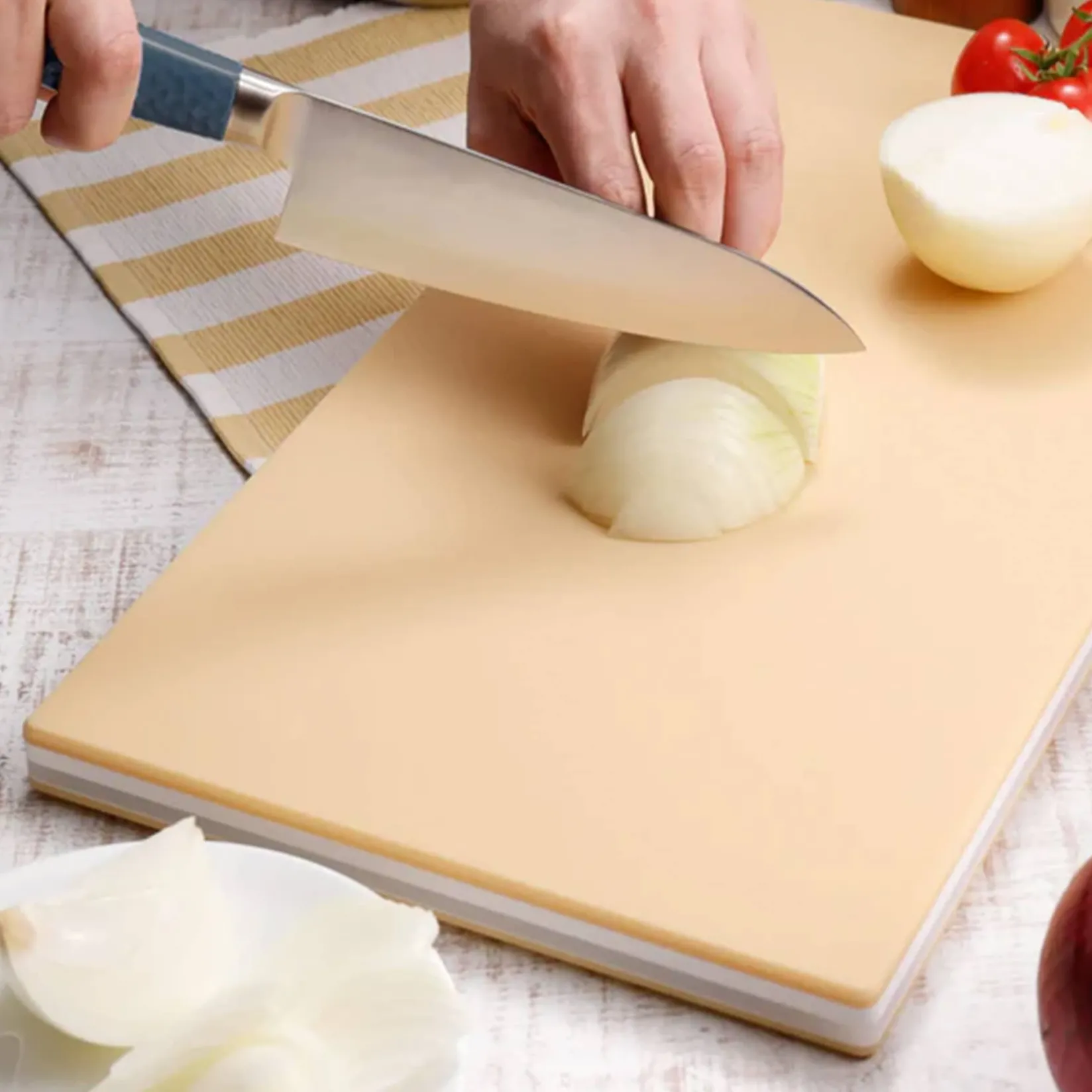 Hasegawa Japanese Ingredients|Kitchen Tools & Utensils^Wood Core Soft Chopping Board