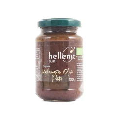 Hellenic Sun Ingredients Brands|Greek Ingredients^Organic Kalamata Pate, 200g