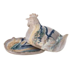 Bloomingville Tableware Brands^Heni Rooster Butter Dish