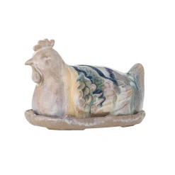 Bloomingville Tableware Brands^Heni Rooster Butter Dish