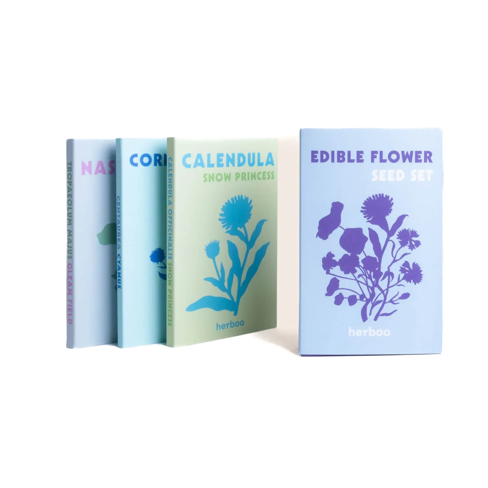 Herboo Tableware Brands^Edible Flowers Seed Trio