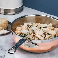 Hestan Pots & Pans^Copperbond Essential Pan, 24cm