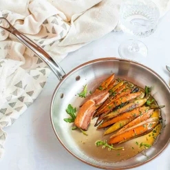 Hestan Pots & Pans^Copperbond Frying Pan