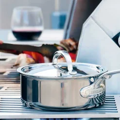 Hestan Pots & Pans^Nanobond Saucepan