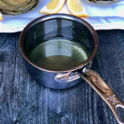 Hestan Pots & Pans^Nanobond Saucepan