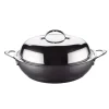 Hestan Pots & Pans^Nanobond Wok with Lid, 36cm