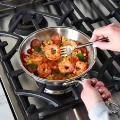 Hestan Pots & Pans^Probond Stainless Steel Frying Pan, 28cm