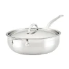 Hestan Pots & Pans^ProBond Stainless Steel Essential Pan with Helper Handle, 28cm