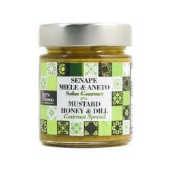 Terra Del Tuono Ingredients Brands|Sauces & Condiments^Honey Mustard and Dill Gourmet Spread, 150g