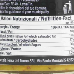 Terra Del Tuono Ingredients Brands|Sauces & Condiments^Honey Mustard and Dill Gourmet Spread, 150g