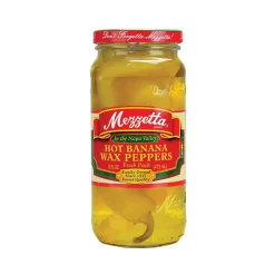 Mezzetta Mexican Ingredients|Vegetables^Hot Banana Wax Peppers, 473g