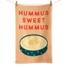 Emmmakes Kitchen Textiles & Clothing^Hummus Sweet Hummus Tea Towel