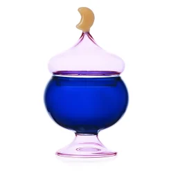 Ichendorf Milano Tableware Brands^Blue Small Sugar Bowl, 9cm