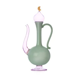 Ichendorf Milano Jugs & Bottles|Tableware Brands^Green and Pink Jug with Moon, 37.5cm