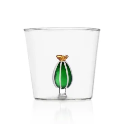 Ichendorf Milano Tableware Brands|Table Setting^Green Cactus with Flower Tumbler, 300ml