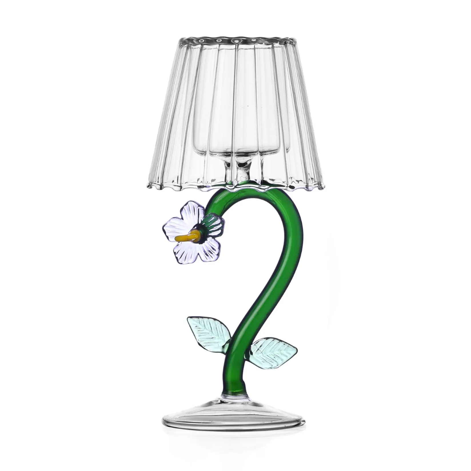 Ichendorf Milano Tableware Brands|Table Setting^Lilac Flower Tealight Holder, 18.5cm