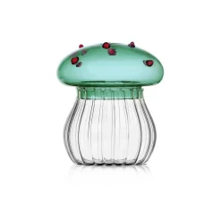 Ichendorf Milano Tableware Brands|Crockery & Dinnerware^Optic Turquoise Mushroom Sugar Bowl, 10x8cm