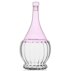 Ichendorf Milano Tableware Brands^Optical Bottle Pink, 1.8 Litre