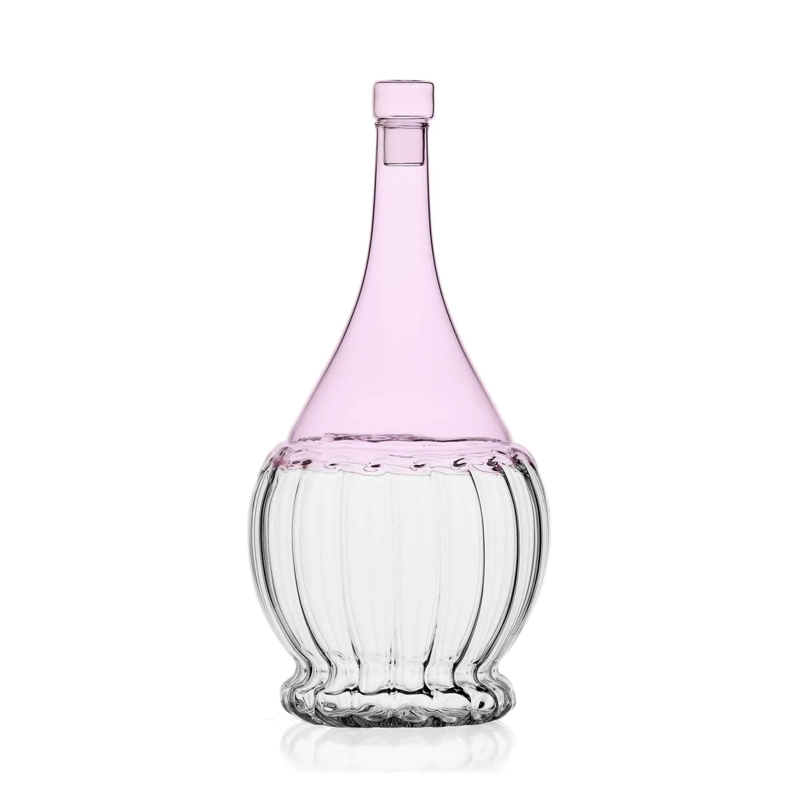 Ichendorf Milano Tableware Brands^Optical Bottle Pink, 1.8 Litre