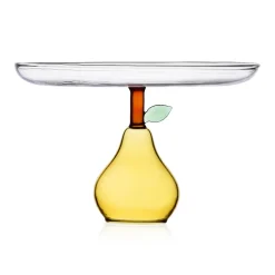 Ichendorf Milano Serveware|Tableware Brands^Pear Footed Cake Plate, 13.3x20cm