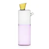 Ichendorf Milano Tableware Brands^Pink & Amber Bottle, 1 Litre
