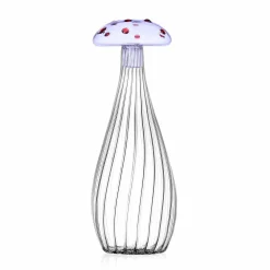 Ichendorf Milano Tableware Brands^Pink Mushroom Optic Bottle, 1.15litre