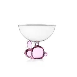 Ichendorf Milano Table Setting|Drinking Glasses^Pink Rabbit Coupe Glass, 250ml