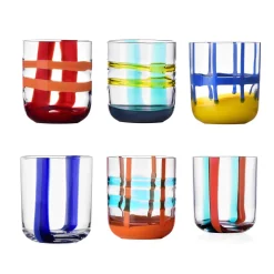 Sous Chef Tableware Brands^Ichendorf Milano Set of 6 Abstract Patterned Tumblers, 350ml