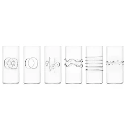 Ichendorf Milano Tableware Brands^Set of 6 Longdrink Glasses, 400ml