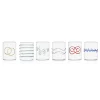 Ichendorf Milano Tableware Brands|Table Setting^Set of 6 Assorted Water Tumblers, Assorted Colours